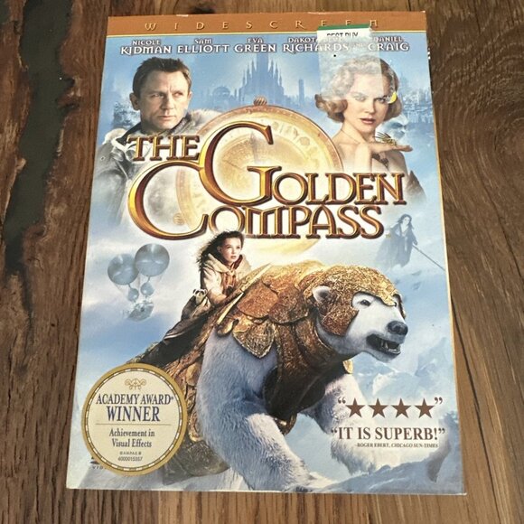 The Golden Compass DVD Tested Working Academy Award Winner - Picture 1 of 4